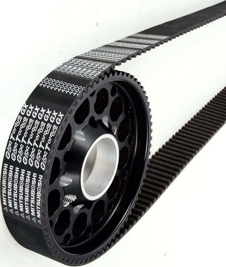 Mitsuboshi Giga Torque GX Poly Chain Carbon GT Belt (1)